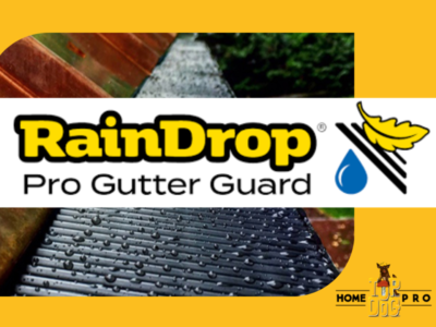 raindrop gutter guards