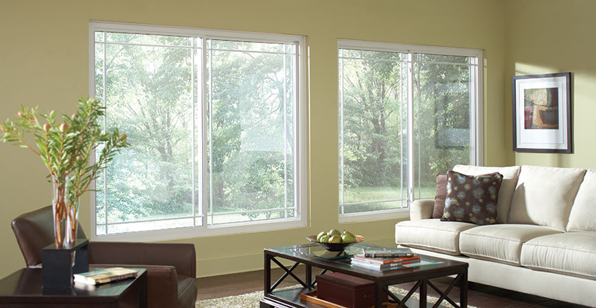 Large windows installed Woodbridge, VA by Top Dog Home Pro