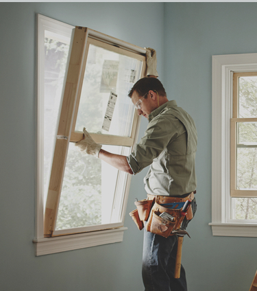 Window installation in Woodbridge, VA