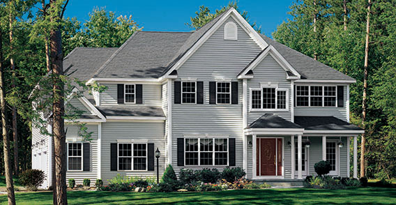 horizontal siding