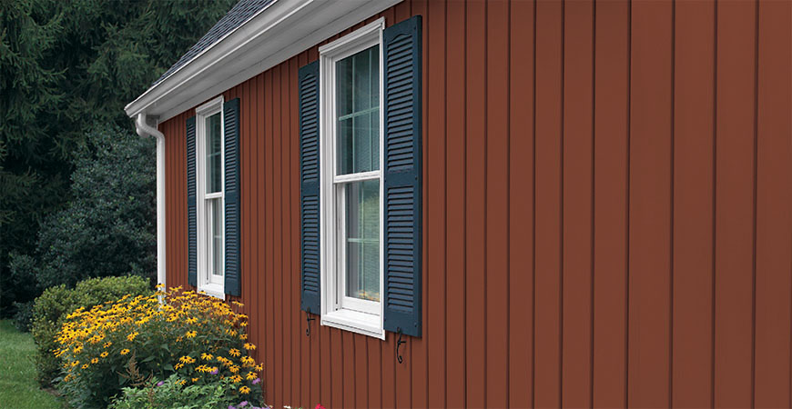 vertical siding