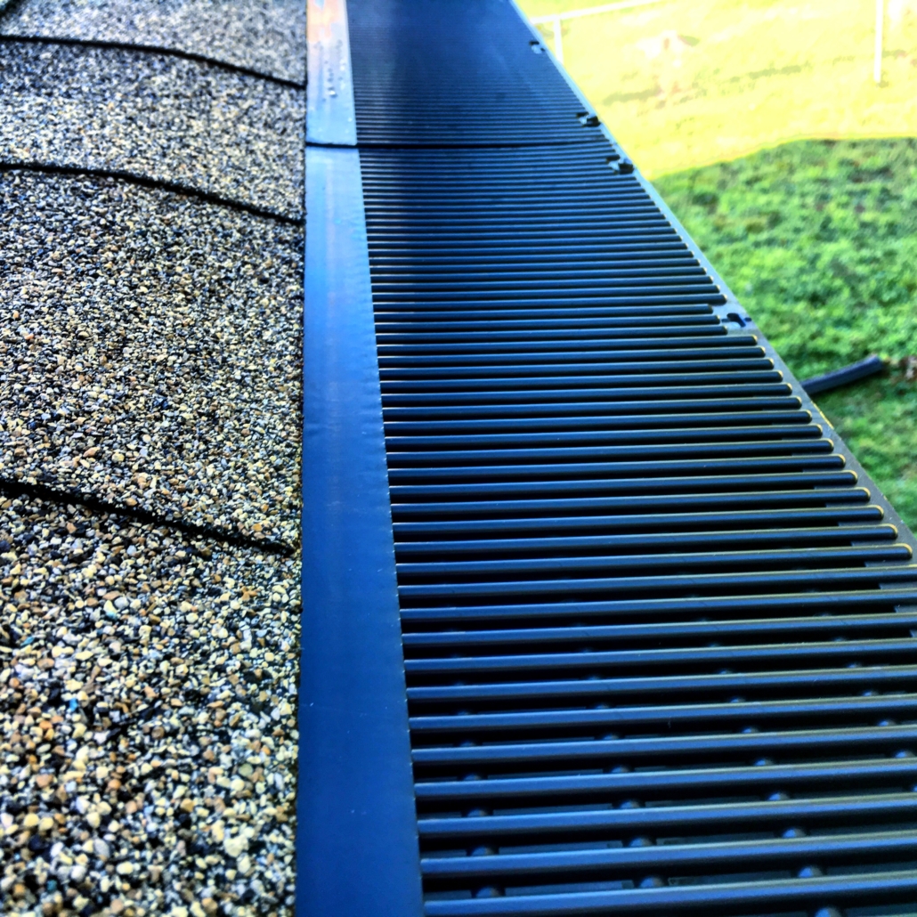 gutter guards woodbridge nova