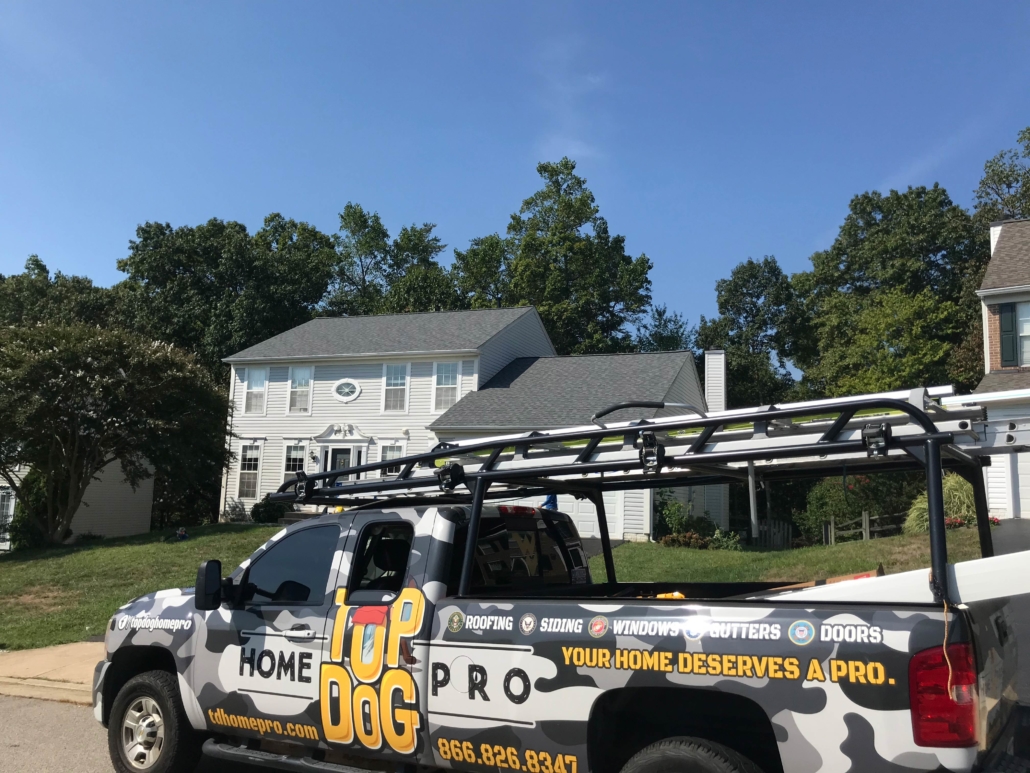 Top Dog Home Pro roofing replacement SPECIALISTS woodbridge va