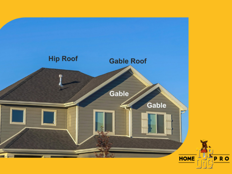 Hip Roof vs. Gable Roof: What to Know as a Homeowner - Top Dog Home Pro