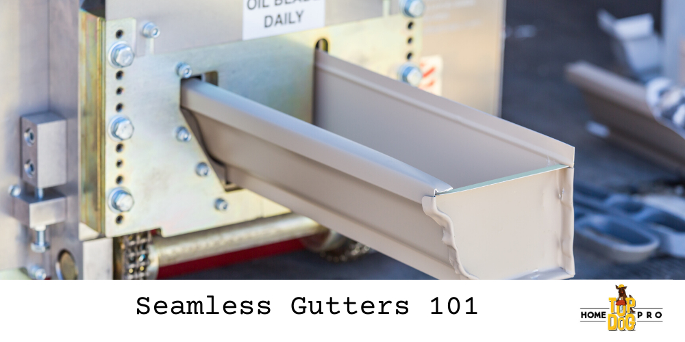 aluminum seamless gutters