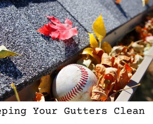 clean gutters