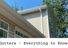 rain gutters