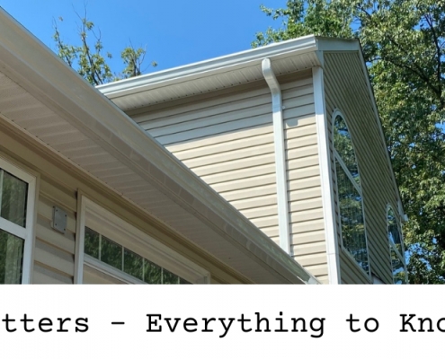 rain gutters