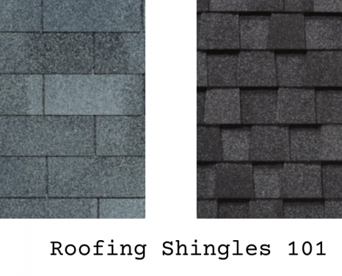 roofing shingles