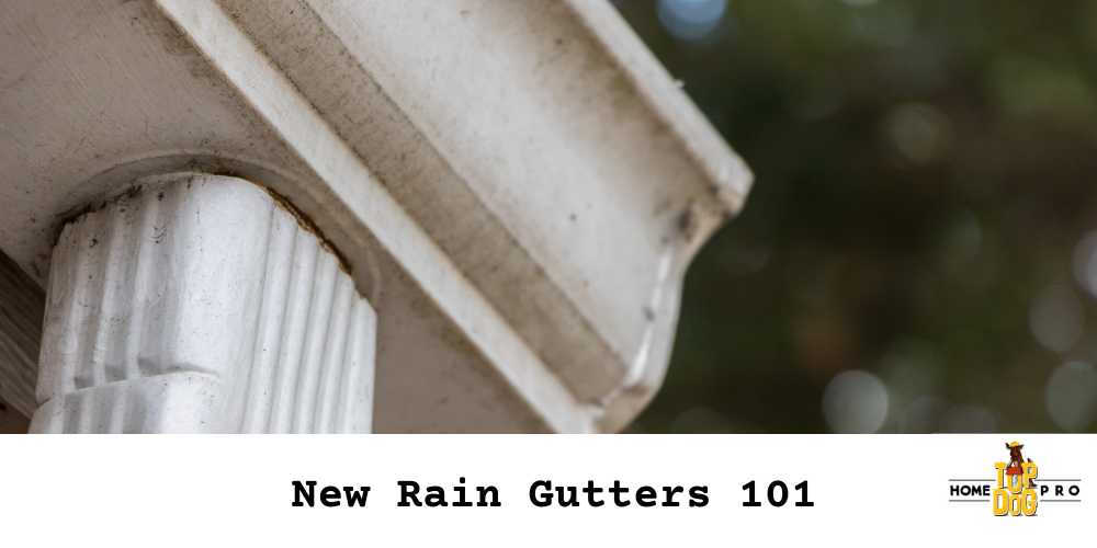 rain gutters