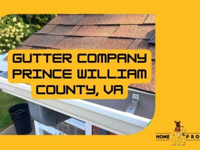 gutter replacement prince william county