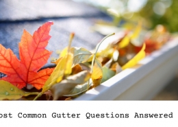 gutter questions
