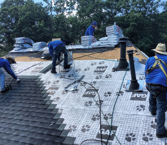 roof repair near me