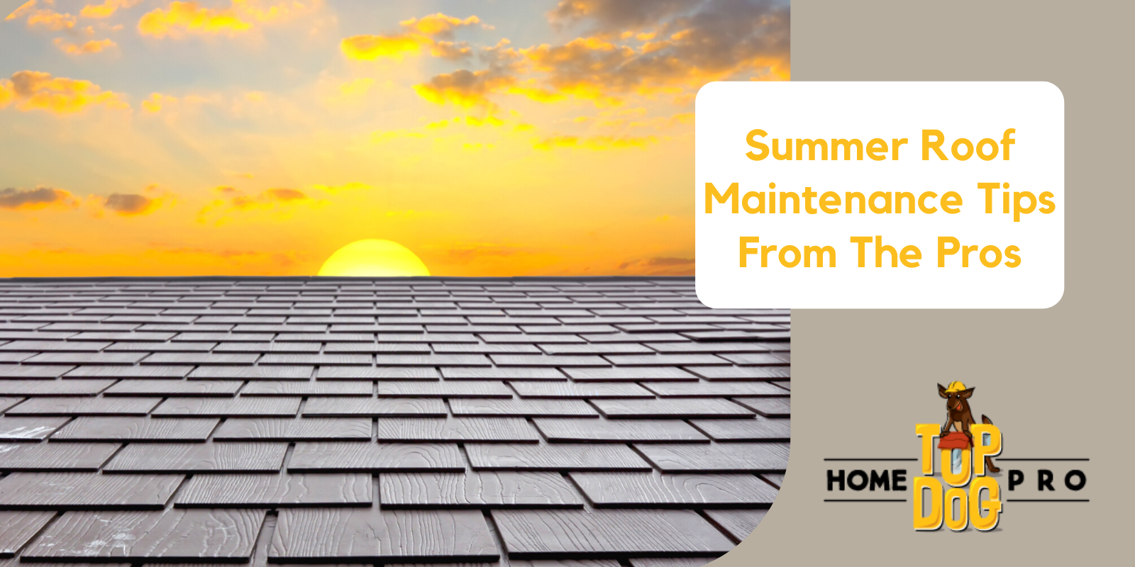 5 Roofing Maintenance Tips: Get Your Home Summer Ready