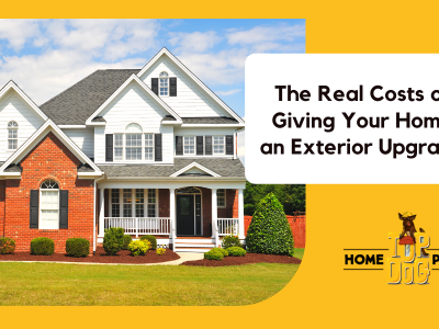 average exterior remodeling costs