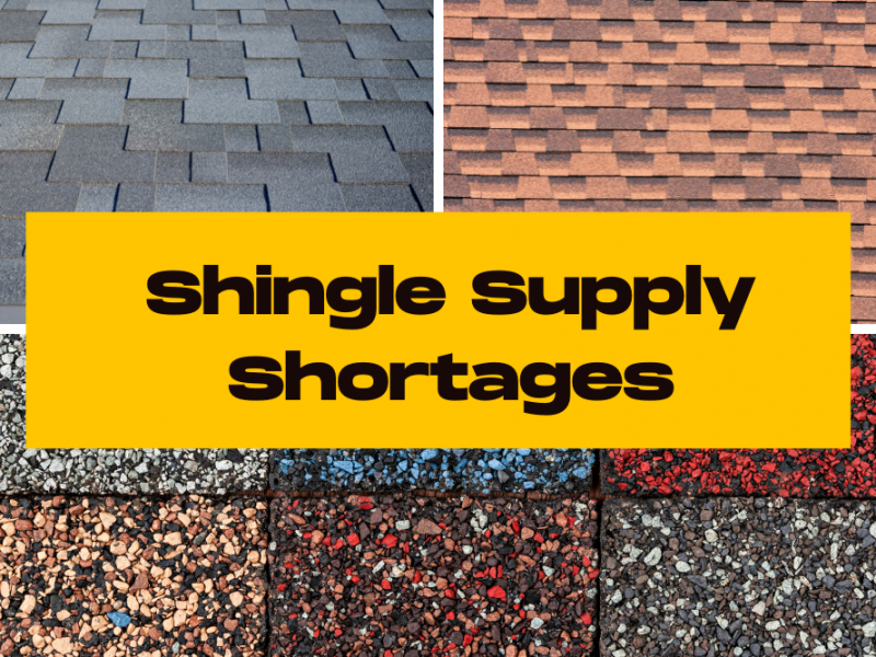 roofing supply shortages