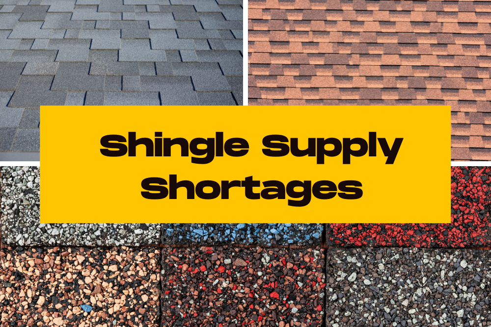 Roofing Supply Shortages How Do They Impact You? Top Dog Home Pro