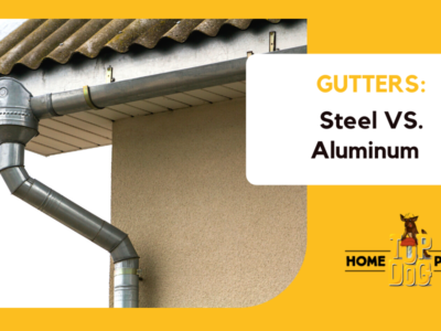 steel vs aluminum gutters