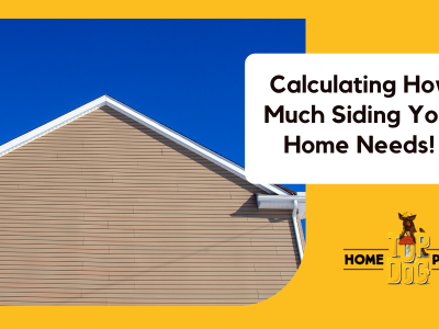 how to measure your siding