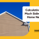 how to measure your siding