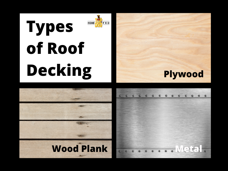 types of roof decking