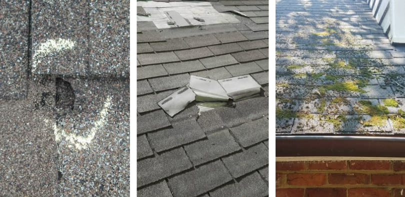 how bad weather impacts shingles
