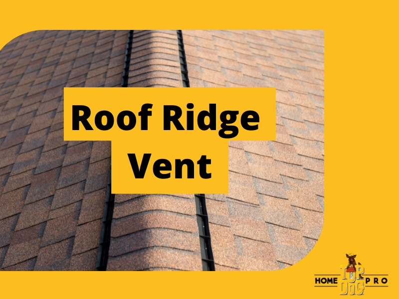 roof ridge vent installation