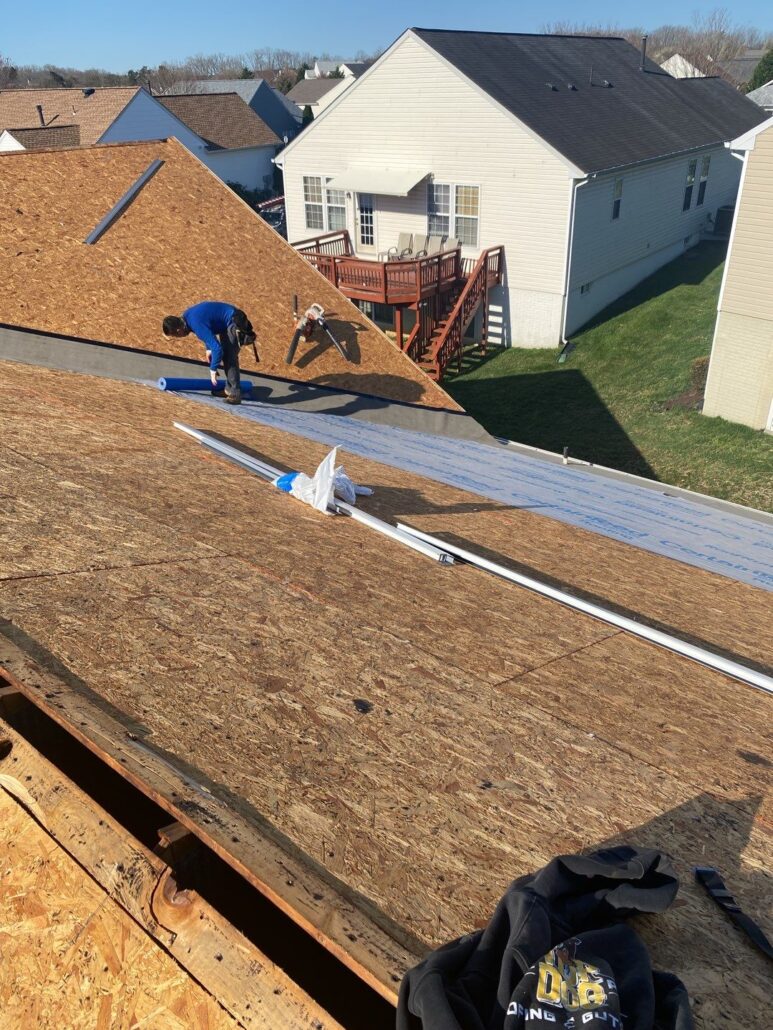 roof replacement