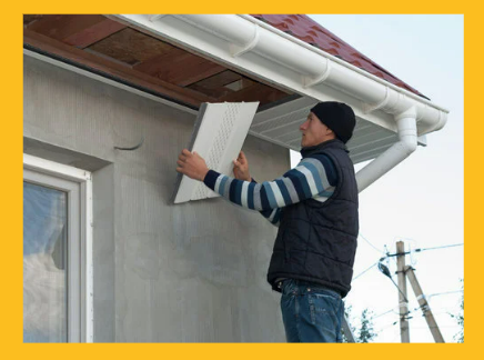 soffit install