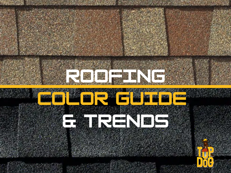 roofing shingle colors