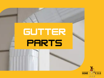 gutter parts