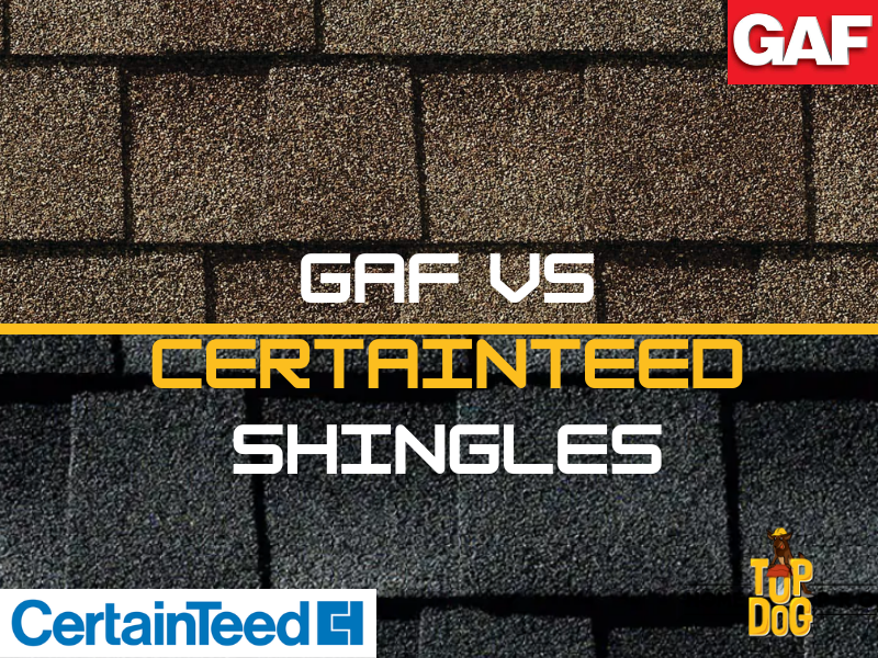 GAF Vs. CertainTeed Roofing Shingles - Which Is Best For Your Home ...