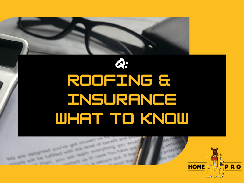 how do insurance roof claims work