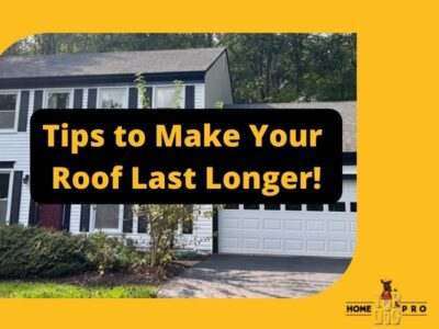 make roof last longer