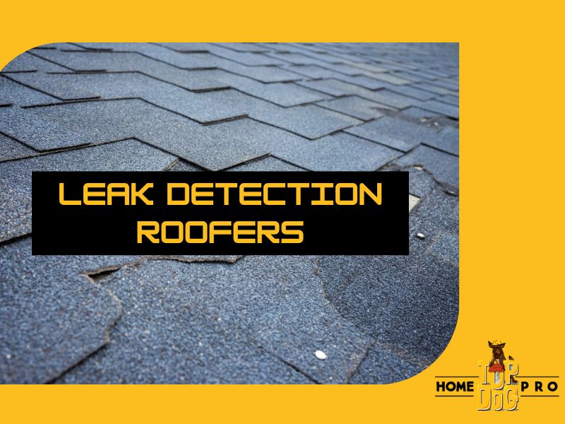 how to find a roof leak