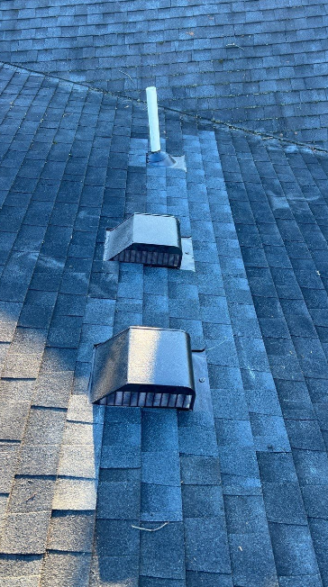 roof leak triangle va