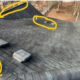 roof leak triangle va
