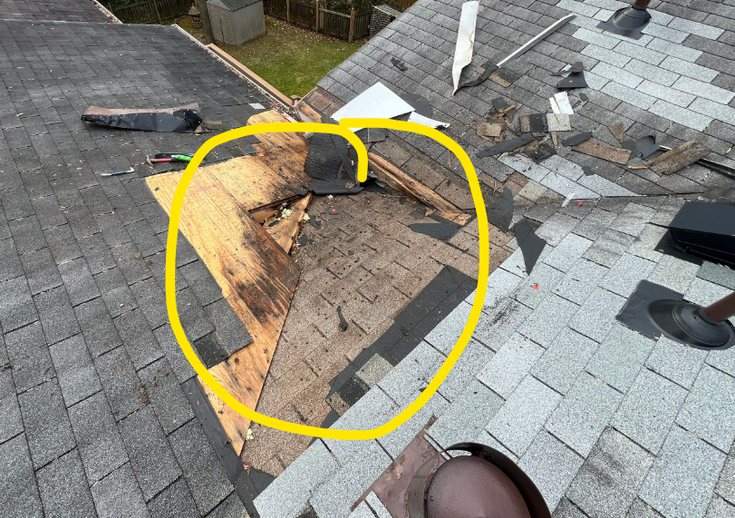 roof decking repair falls church va
