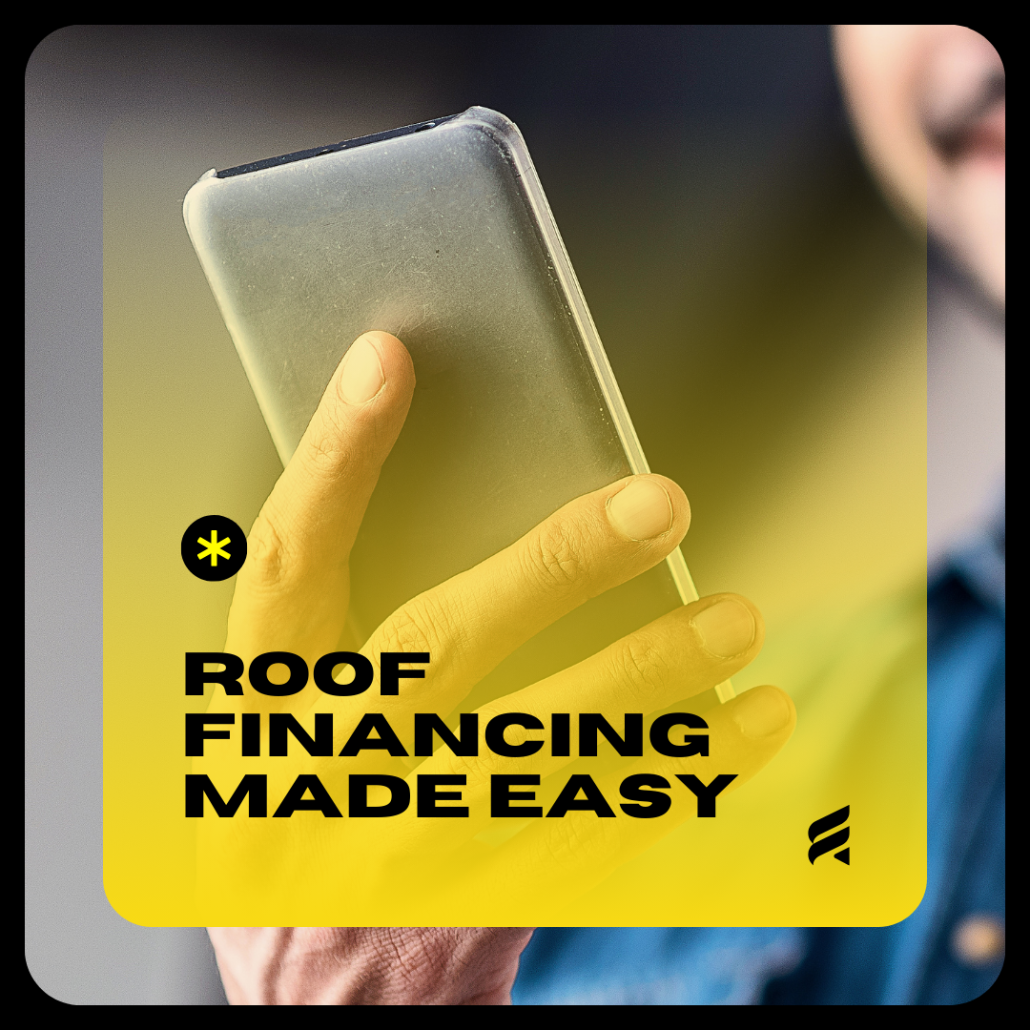 roof financing made easy