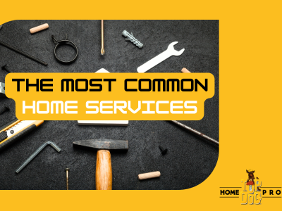 most common home services